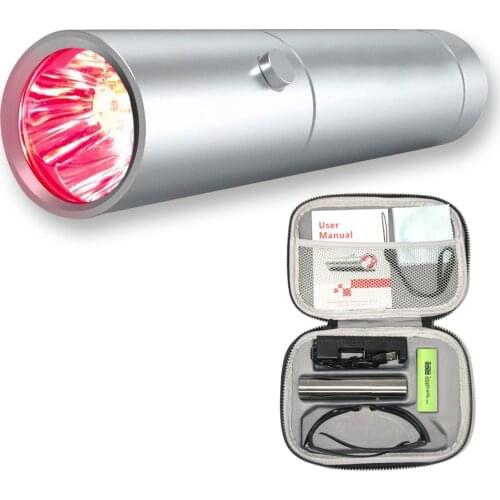 Dr pen LED red light therapy light portable pen near infrared torch joint Skin Care Home Use Beauty Machine