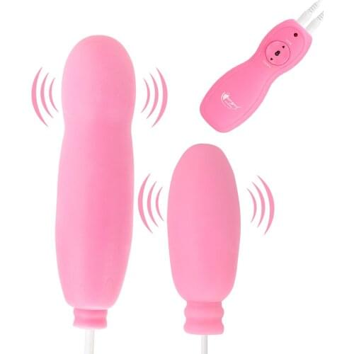 Two Panties Vibrators For Women Vaginal Balls Vibrating Dildos Anal Plug Clitoris Massager Female Sex Toys Adults Machine Erotic