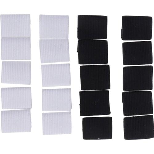 10pcs Stretchy Sports Finger Sleeves Finger Guard Outdoor Basketball Volleyball Finger Protection Arthritis Support