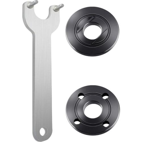 GTBL Grinder Flange Angle Wrench Spanner Metal Lock Nut for Dewalt Milwaukee Makita 193465-4 Bosch Black & Decker Ryobi 4.5 inch