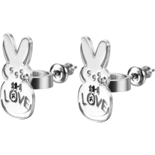 HTTHNCF Stud Earrings