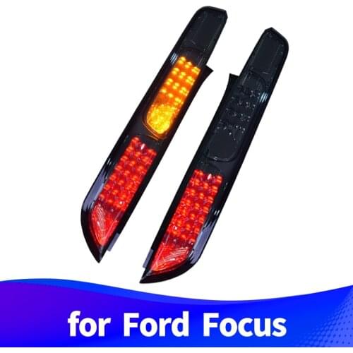 Taillight Assembly for Ford Focus Hatchback 2005-2010 LED drive light LED brake light LED turn signal