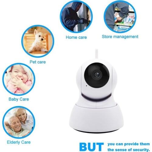 1080P 720P IP Camera WIFI Wireless Home Security Camera Surveillance Camera Night Vision CCTV Camera 2mp Baby Monitor