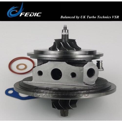 Turbine GTC1238VZ 789016 Turbo charger chra cartridge for Skoda VW Seat 75 HP 55 Kw 1.2 TDI R3 Euro 5 4V DPF 2010