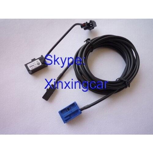 Microphone Bluetooth kit AUX cable Input Radio CD Adapter for 207 307 308 607 807 Citroen C2 C3 C4 C5 C8 Sega RD43 RD45