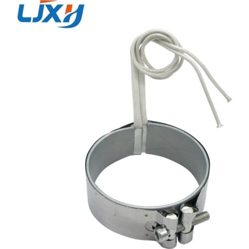 LJXH Band Heater Stainless Steel 220V Inner Diameter 75mm 210W/250W/280W/320W for Injection Machine Height 30mm/35mm/40mm/45mm
