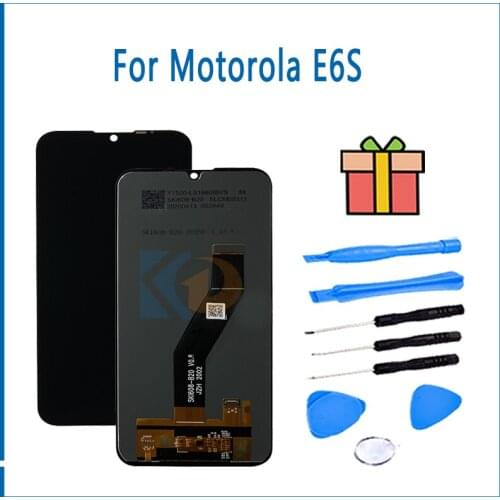Mobile Phone LCD For Motorola E6s LCD Display Touch Screen Digitizer Assembly For Moto E6s 2020 LCD