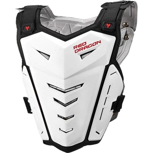 Motorcycle Body Armor Men Motorcycle Jacket Vest Motocross Moto Vest Back Chest Protector Off-Road Dirt Bike Protective Gear