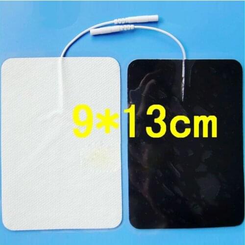 New 5 pairs good quality white Electrode Pads for Tens Acupuncture,Slimming massager Digital Therapy Machine Massager