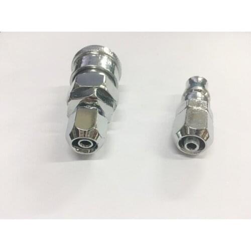 Wholesale C quick couplers SP40 +PP40 parent suitable for 12*8 pipe free shipping