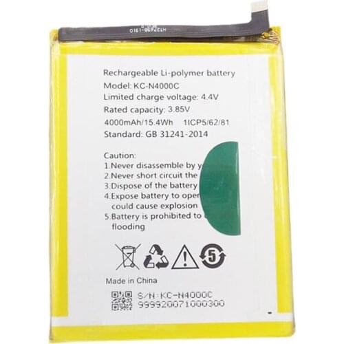 Original oukitel C22 phone battery 4000mah 3.85V for OUKITEL C22 5.86'' 4GB 128GB Android 10.0 Smartphone