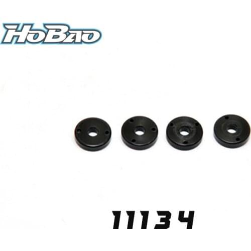 Original OFNA/HOBAO RACING 11134 OPTIONAL SHOCK PISTONS 1.2 MM (2 HOLES & 3 HOLES) for 1/10 HYPER TT 10 SC Tuggy/Short truck