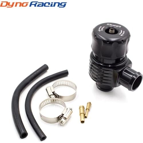 Adjustable 25mm Dump Valve BOV Blow Off Valve blow dump blow off adaptor YC100364-BK