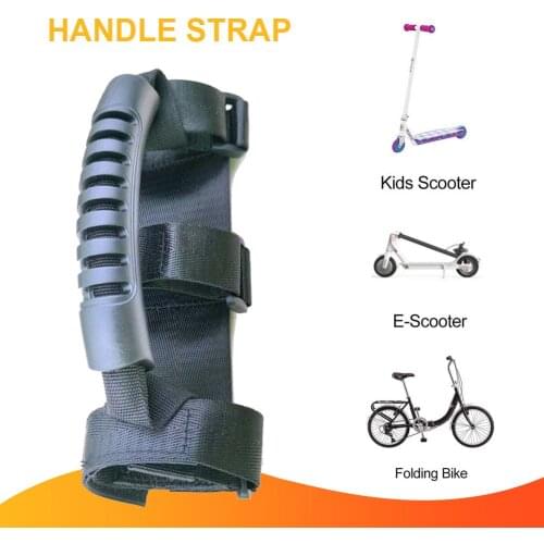 Electric Scooter Handle Strap Electric Scooter Handle Belt Portable Accessory Band Scooter Strap Handle For Folding Bike