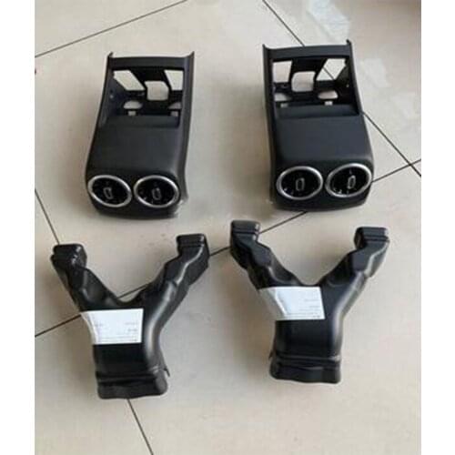 Rear Armrest Saddle Air-conditioned Outlet With Frame Cover Upgrade for Mercedes-Benz w177 CLA180 CLA200 2020-2021 Year