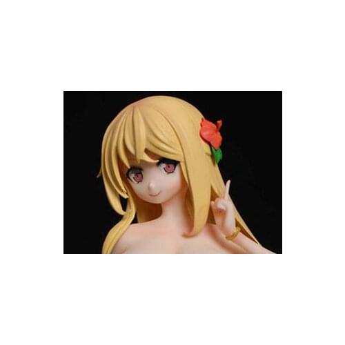 Sexy Ikenai Bikini no Oneesan: Saeko Sasaki huge breasts Ver. 1/6 naked anime girl figure