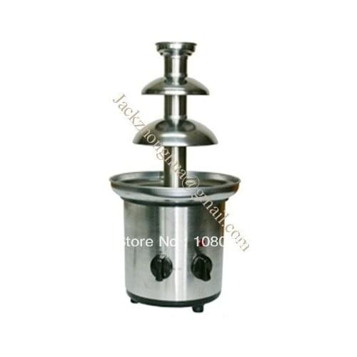 3 tiers chocolate fountain for home use