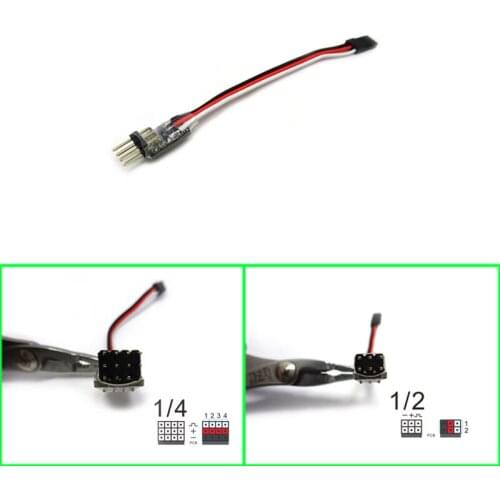 Linkage Light Group Wiring Breakout Board for 1/14 Tamiya RC Truck Trailer Tipper Car Diy