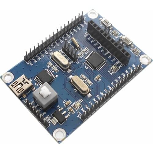 STM8L152K4 development board STM8L152K4T6 stm8 minimum system board supports one-click download program