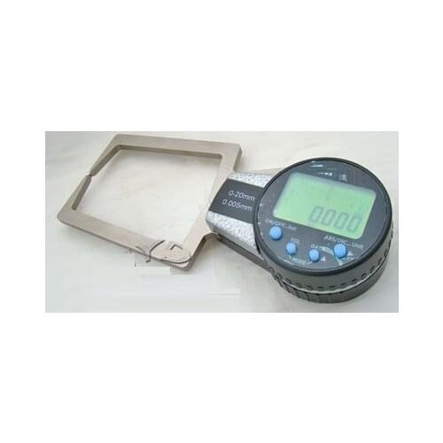 0-30MM thickness gauge compass calibrator glass thickness meter dial tester measuring