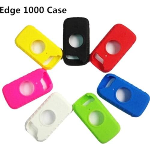 Generic Bike Silicone Case & Screen Protector Film Cover for Garmin Edge 1000 GPS Computer Quality Case for edge 1000