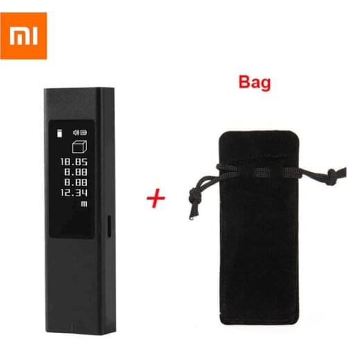 XIaomi Duka 40m Laser range finde LS5 OLED Touch Screen Distance Meter High Precision Measurement Electronic Digital rangefinder