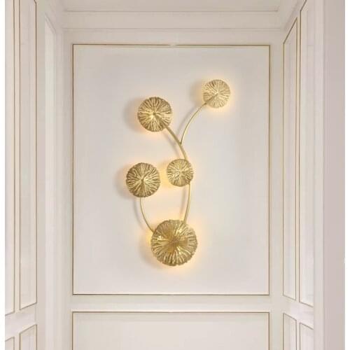 Japan light wall lamp led living room bedroom corridor home deco bedroom lamp