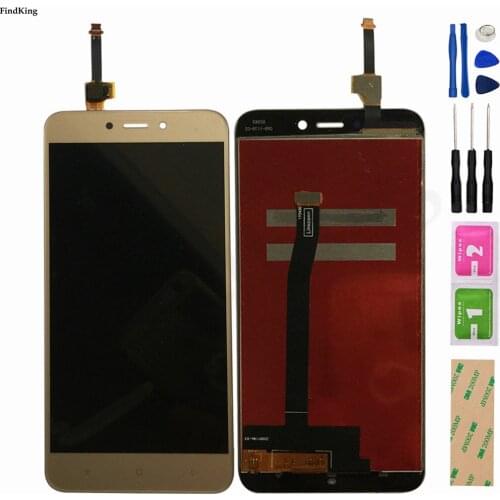 100% Tested LCD Display For Xiaomi Redmi 4X LCD Display For Redmi 4X LCD Display Assembly Touch Screen Digitizer Replacement