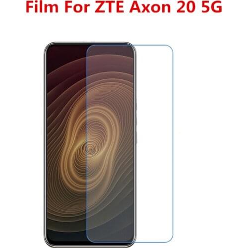 1/2/5/10 Pcs Ultra Thin Clear HD LCD Screen Protector Film With Cleaning Cloth Film For ZTE Axon 20 5G