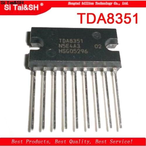 1pcs/lot TDA8351 field output integrated circuit SIP-9