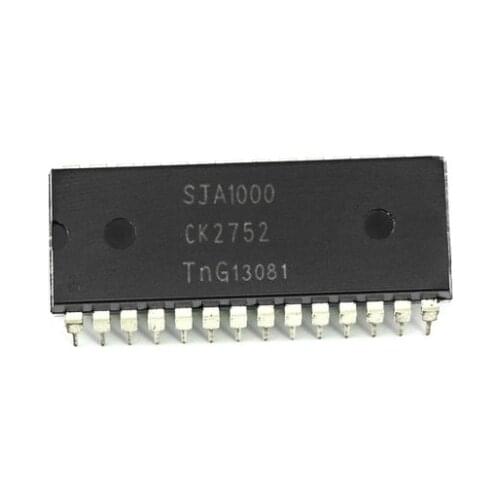 10PCS/LOT SJA1000 SJA1000N DIP-28 CAN controller interface chip New original