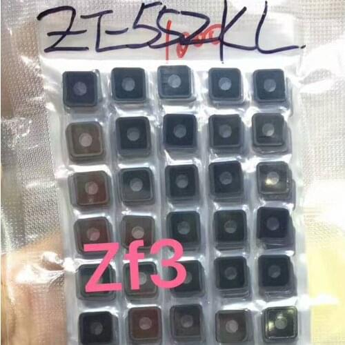 10pcs/lot Back Rear Camera Lens Glass Cover with Adhesive Sticker For Zenfone 3 ZE552KL Replacement Parts