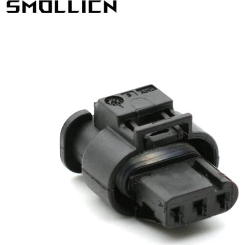 5/20/50 Sets 3 Pin Electrical Automotive Plug Cable Waterproof Wire 1.2 MM Connector For VW 3C0973203 872-858-541