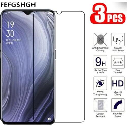 9H 2.5D Tempered Glass For OPPO Reno Z Screen Protector Glass On The For OPPO Reno Z Protective Film Glass
