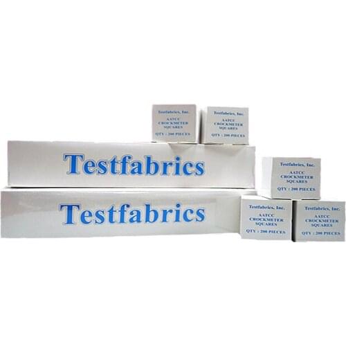 AATCC multi fiber fabric fastness test with color fastness test AATCC standard friction cloth