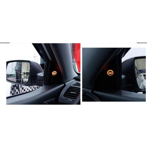 Car BSD BSM microwave sensor blind spot mirror radar parking detection lane change warning security Blind Spot Detection system