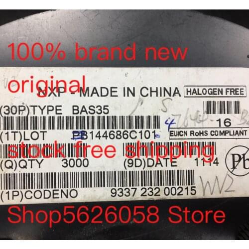 BAS35 SOT-23 100% new original freeshipping 10PCS-100PCS/LOT STOCK