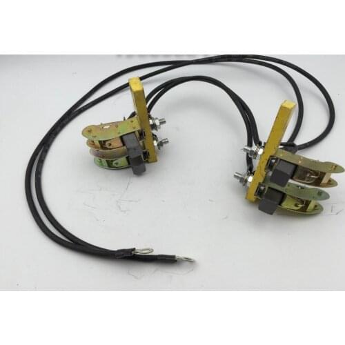 Free shipping HTZ TFW Electric Brush Box carbon brush holder mingdong alternator Phase compound excitation