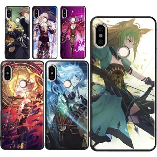 Anime Fate Apocrypha Karna Cover For Xiaomi Redmi Note 10 Pro Note 9 Pro 8 7 9S 8T Phone Case For Redmi 9T 9A 9C K40