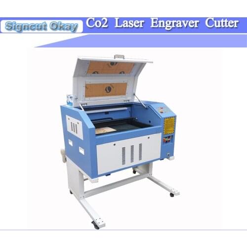Co2 Laser Engraving cutting Machine TS4060/6040 80w Power 110V/220V Honey Comb Work Table Laser Engraver Cutter Machine