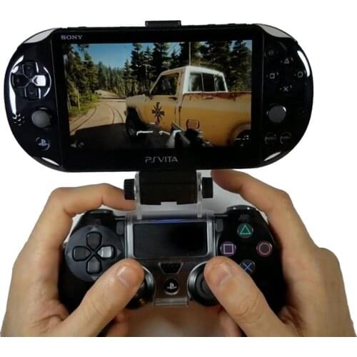 PS4 Accessories Controller Holder Smart Phone Clip Clamp Stand Bracket for PlayStation 4/Slim/Pro Dualshock 4 Fit For PSV