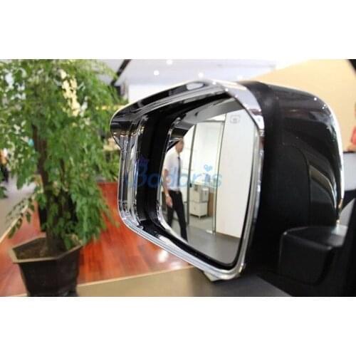 For Dodge Journey JUCV Fiat Freemont 2009-2013 2014 2015 2016 2017 2018 Rearview Mirror Cover Side Wing Cap Shell Case Trims