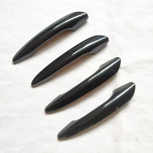 For mazda cx30 cx-30 cx 30 2019 2020 accessories door handle cover trim plastic