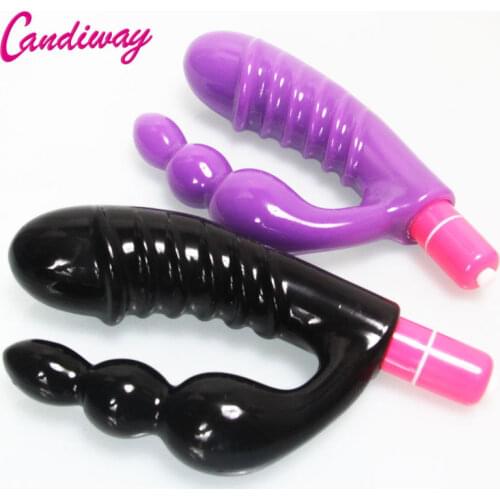 Double dildo vibrator Anal plug sex toys for men prostate massage C G-spot Masturbation unisex clitoris vibe Sex Toys for men