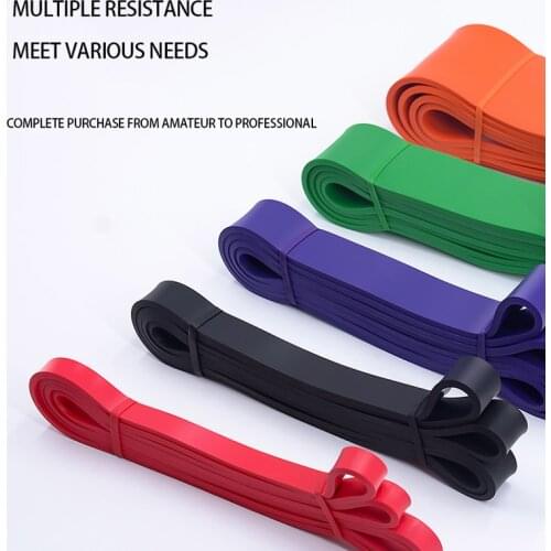Gym Rubber Resistance Bands Yoga Band Elastic Loop Crossfit Pilates Fitness Expander Pull up Strength Unisex Exercise Equipment