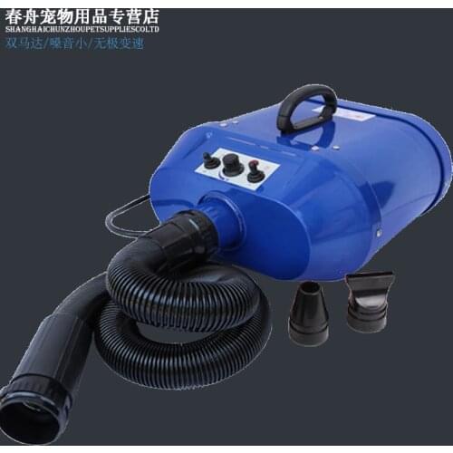 Hair dryer For pets High Power dog Water blowing machine Negative ion Big animal Dryer