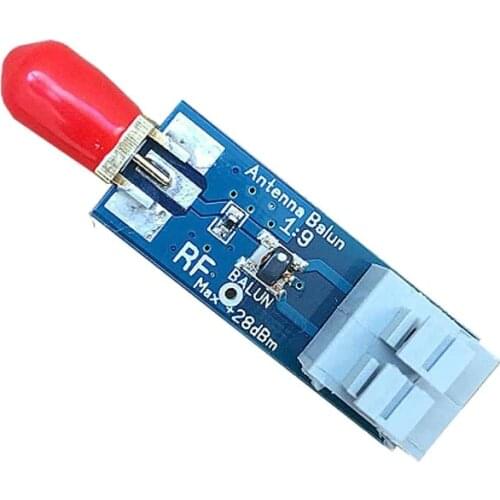 G10-003 Mini 1:9 HF Antenna Balun SMA-F Receiver For 160m-6m Amateur Frequency Band