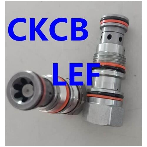 Hydraulic thread cartridge overflow one-way throttle electric hydraulic control check valve CKCB-XCN