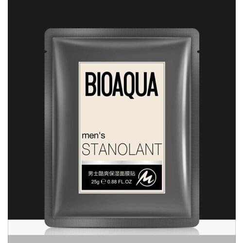 Deep Hydrate Moisturizing Facial Mask For Man Refreshing Balance Water And Oil Improve Skin Elasticity Delaying Senescence