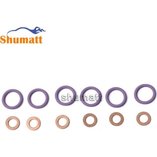 6bags Hot Selling Free Shiping Good Quality Brand New Diesel Common Rail Injector Repair Kit for CAT 320D Fuel Injector
